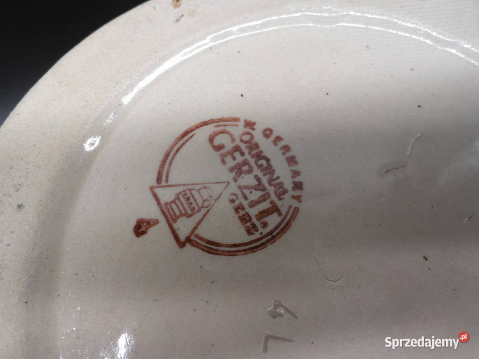 Zabytkowy niemiecki zestaw do ponczu grzańca Antyki, Sztuka, Kolekcje wielkopolskie Raszków