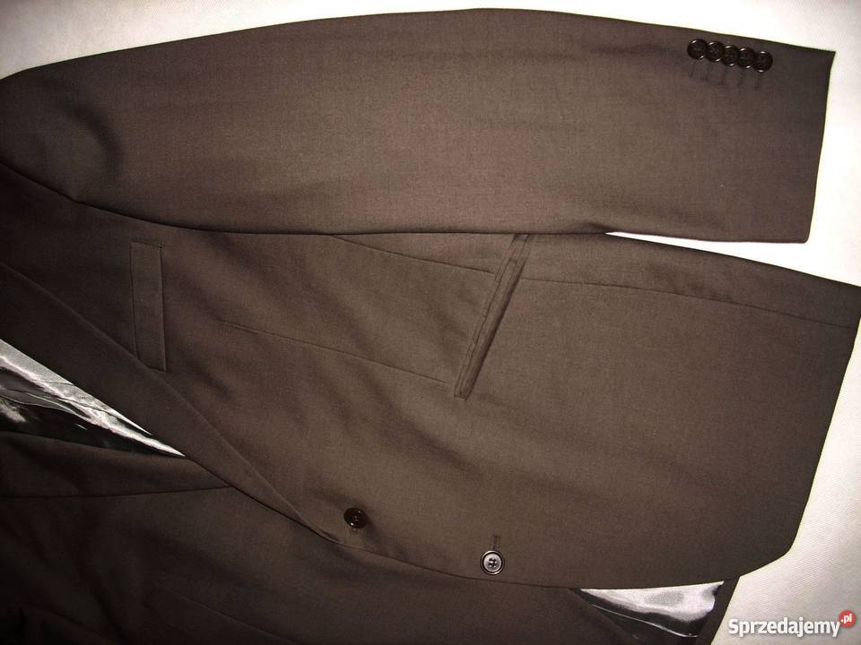 Garnitur J NOWY świetna jakość 54 L XL Rozmiar XL Odzież wyjściowa