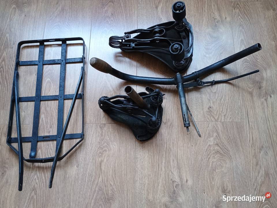 Rower zabytkowy antyk części Kurzętnik