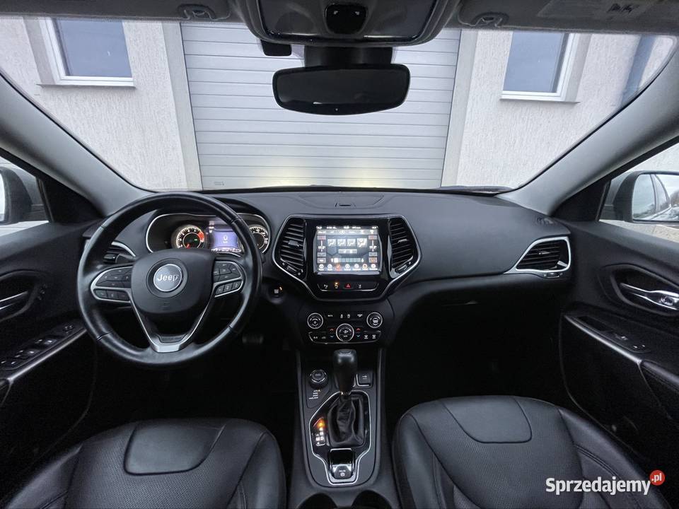 JEEP CHEROKEE KL LIFT LIMITED 4x4 Automat Skóra Zarejestrowany w Polsce Białystok