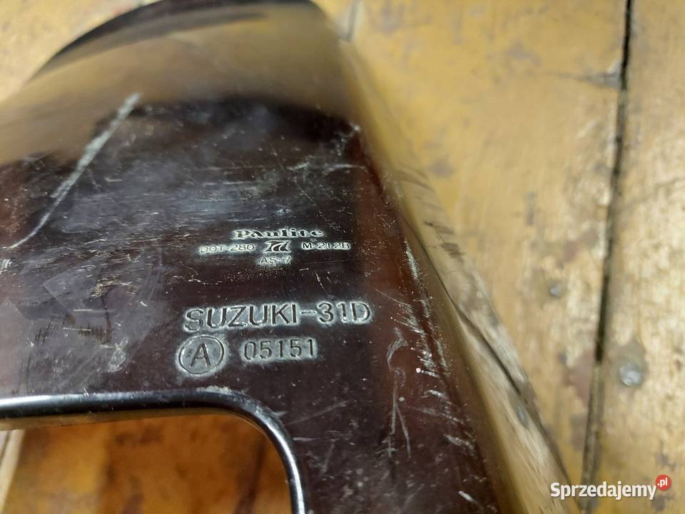 Suzuki DR 800s owiewka szyba szybka dr800 DR 750 Jelenia Góra sprzedam