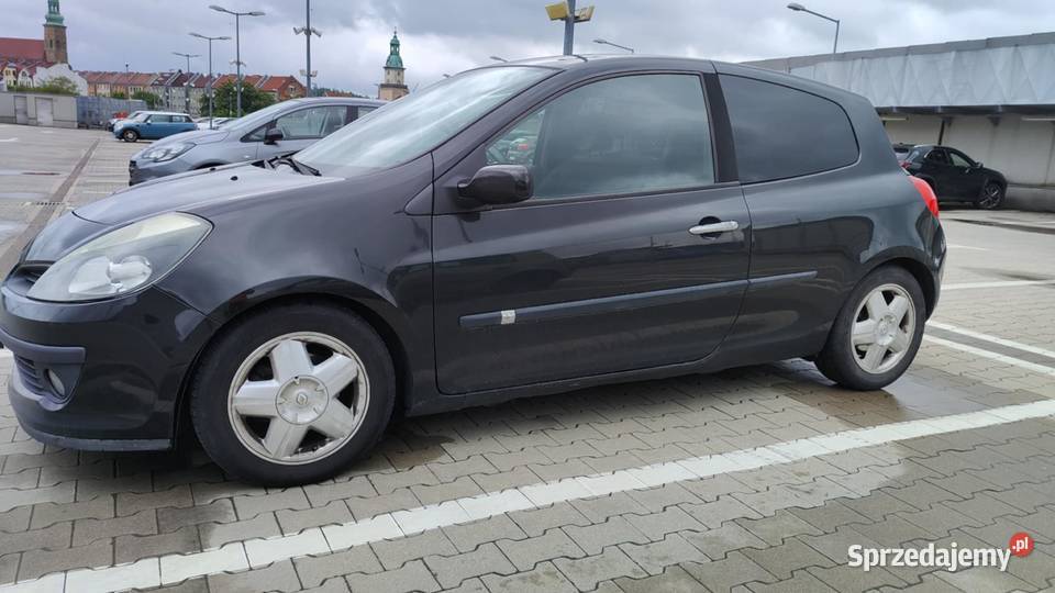 Renault Clio III lakier metallic Jelenia Góra