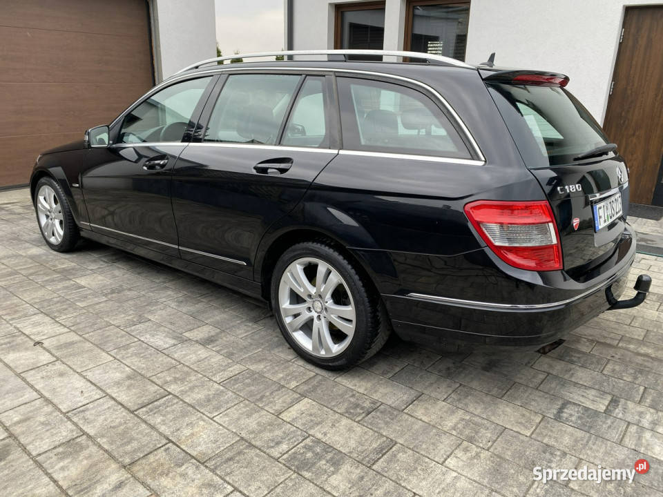 Mercedes C 200 zadbana 100 oryginalny przebieg Poznań