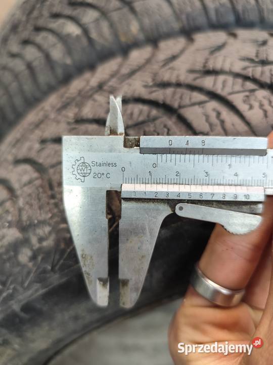 Felgi z oponami zimowymi 18560 r15 podkarpackie Markowa