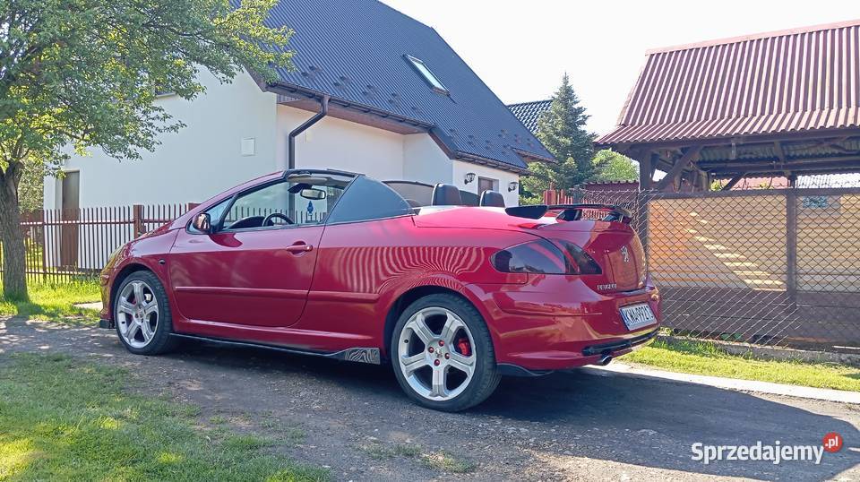 Peugeot 307 CC Sport 20 177 RFK Cabrio Skóra 18 Jaroszowice