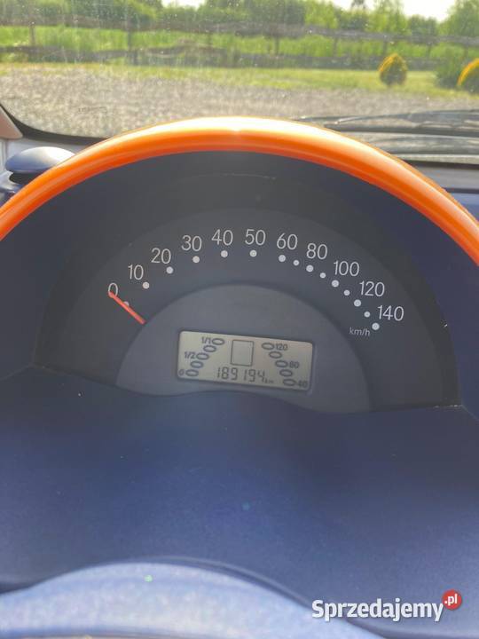 Smart Fortwo 1999 nieuszkodzony lubelskie Romaszki