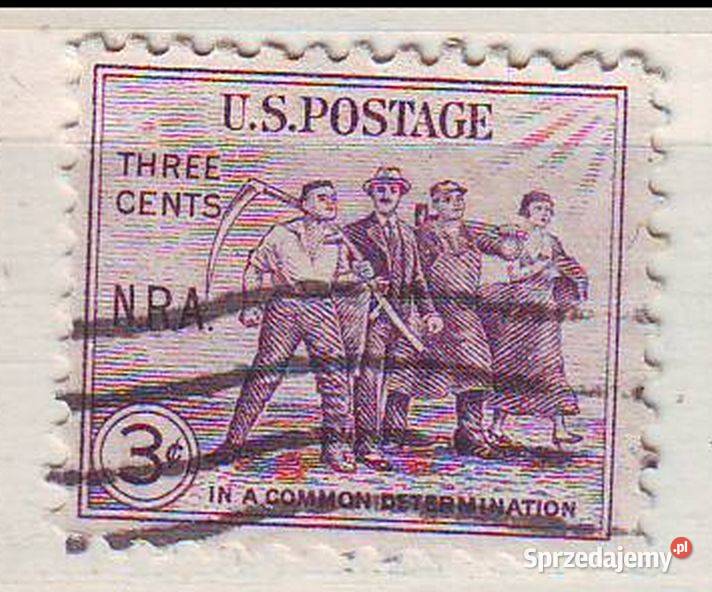 Zn USA Mi 357 kas 1933