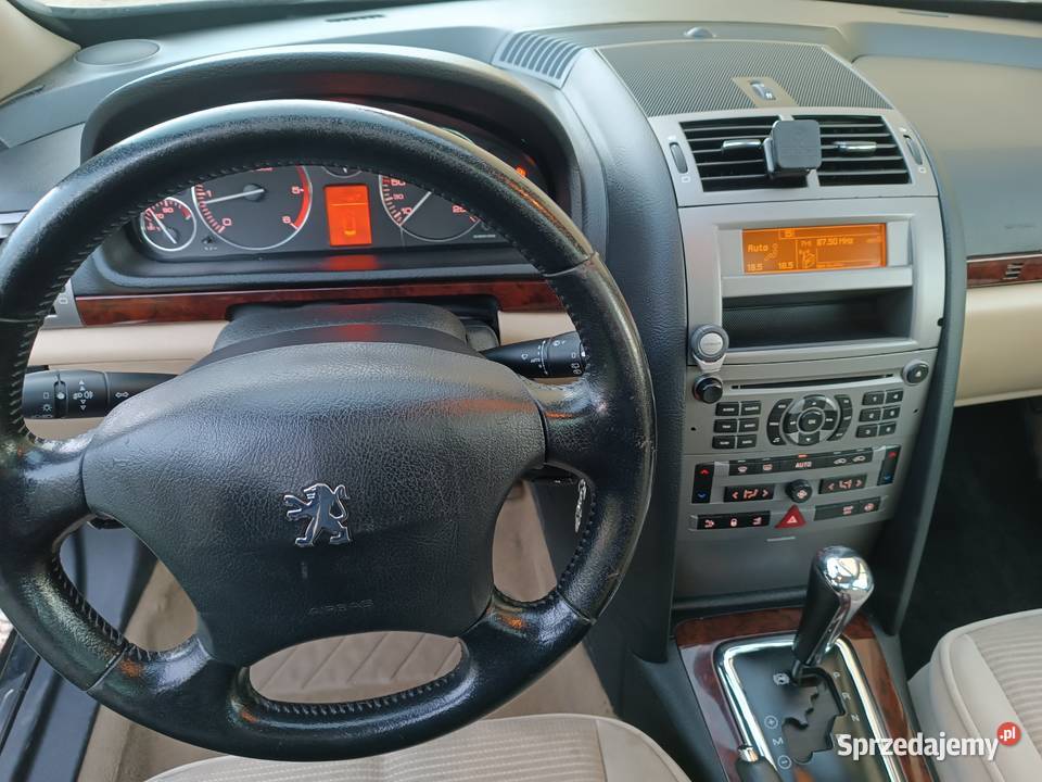 Peugeot 407 20 136hp Automat automatyczna Olszewko sprzedam
