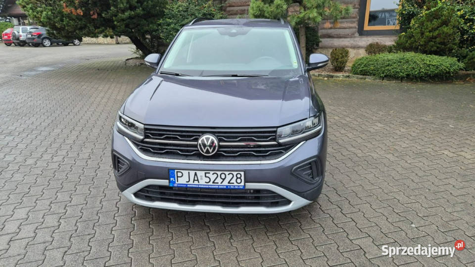 Volkswagen TCross Salon Polska 15 TSi Przebieg 4/5 Suchorzew