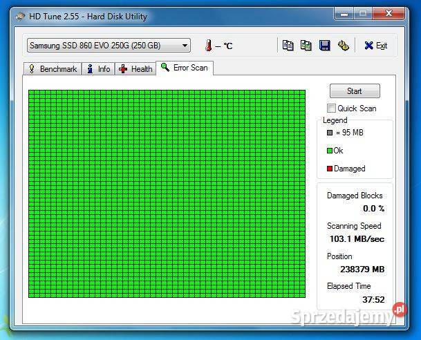 Laptop Toshiba Satellite A200 SSD ładowarka lubelskie Lublin