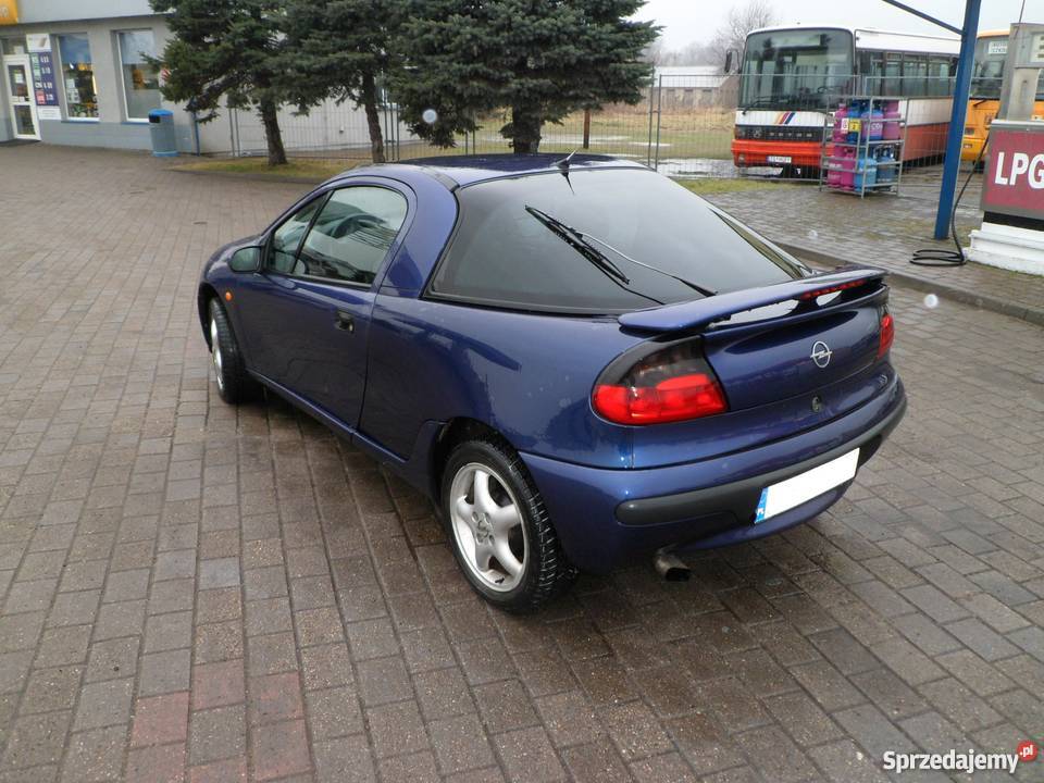 Sprzedam Opel Tigra 16 automat lpg Łobez sprzedam