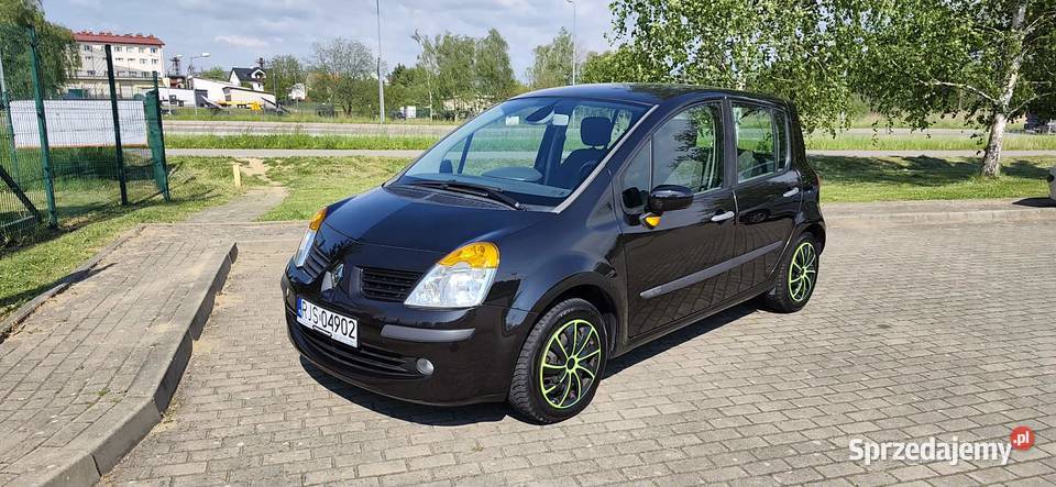 Renault Modus 2005 16 16v Klimatyzacja benzyna Jasło