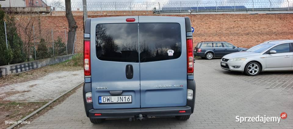 Opel Vivaro 6 osobowy 360000km Vivaro dolnośląskie Wołów