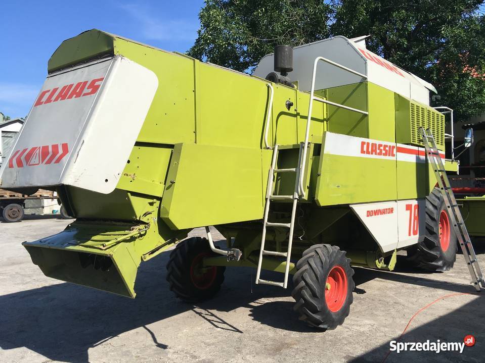 Kombajn Claas 78 mazowieckie Komorów