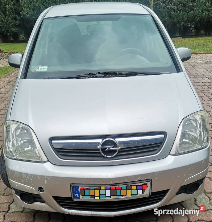 Meriva I 16 TWINPORT ECOTEC 105 77kW srebrny podkarpackie Albigowa sprzedam