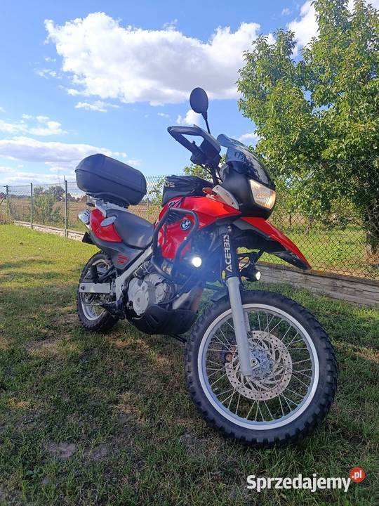 BMW Gs 650 f łańcuch Glinny Stok