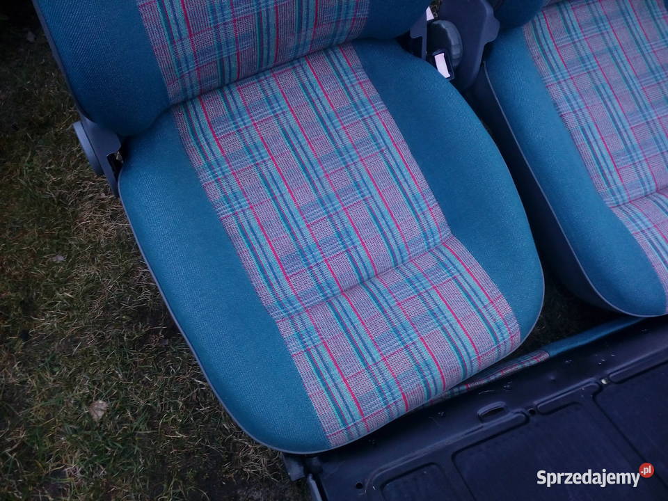 Fiat cinquecento fotele lewy prawy tyl komplet osobowe Fotele i kanapy Połaniec