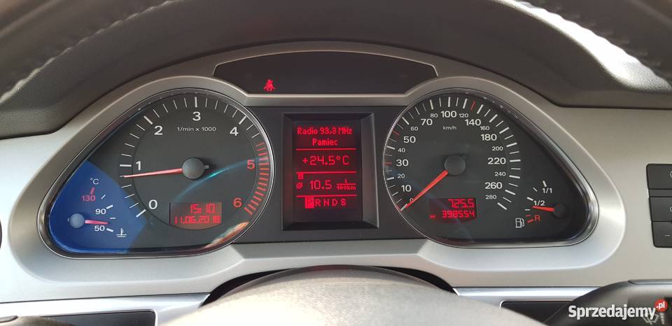 Audi A6 C6 S Line 30tdi quattro Polski Salon sprzedam