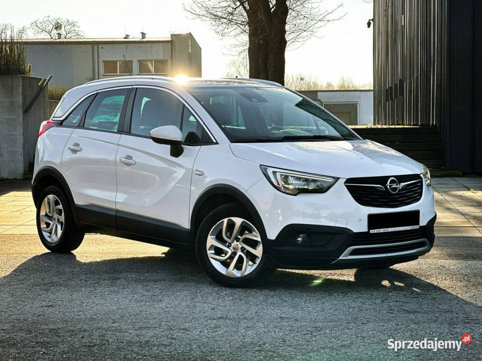 Opel Crossland X I Właściciel Bezwypadkowy 2020 1499cm3 Tarnowskie Góry