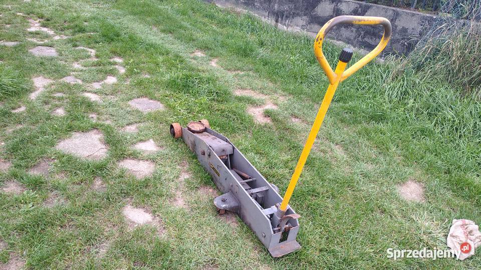 Podnośnik 10 ton żaba Podnośniki punktowe (żaby) sprzedam