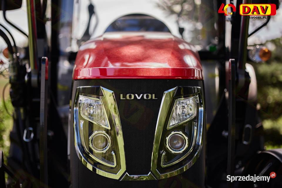 Ciągnik rolniczy 7585 LOVOL M754 Premium opolskie Opole