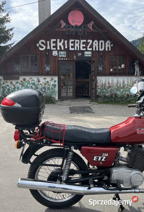 MZ ETZ 250 Rok produkcji 1984 Kraków