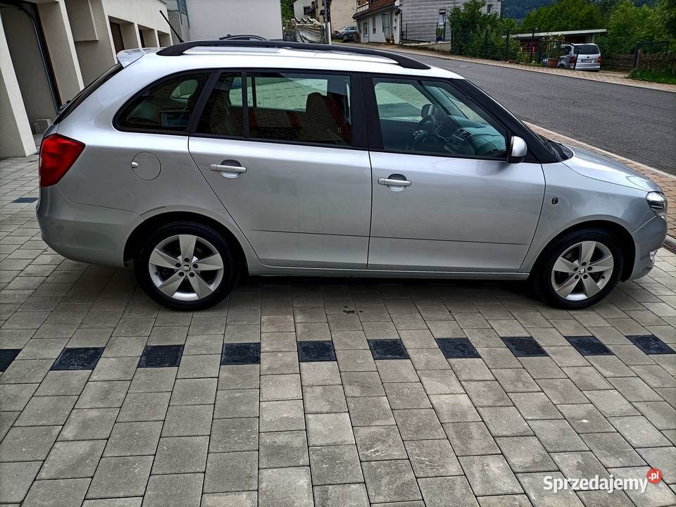 Skoda FABIA 2014r 12TDI Greenline1WŁTopStan Tarnowskie Góry