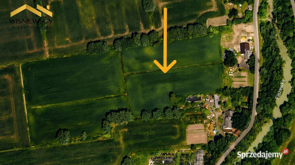 Grunt rolny 285 ha Szopy Sprzedaż