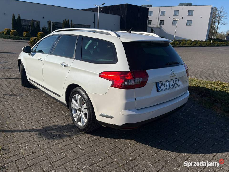 Citroen C5 X7 2014 SUPER STAN Nowy Tomyśl