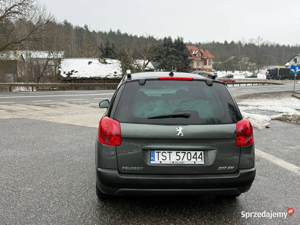 Peugot 207 SW 14 Benz 2009 182 95KM Kielce