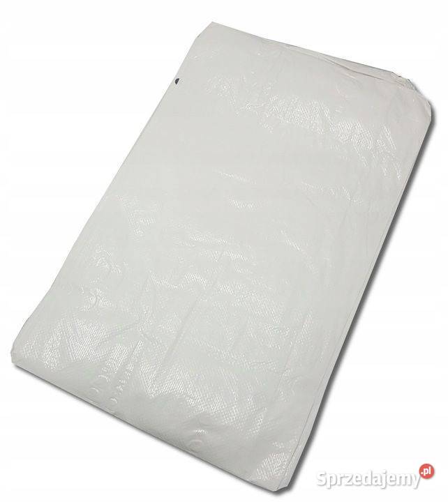 Plandeka 3x4 biała ochronna na drewno Zamość