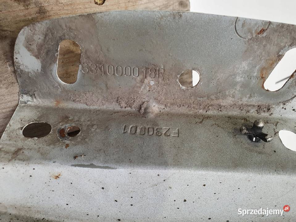 PRZEDNI BŁOTNIK PRAWY Renault Master III Opel osobowe lubelskie