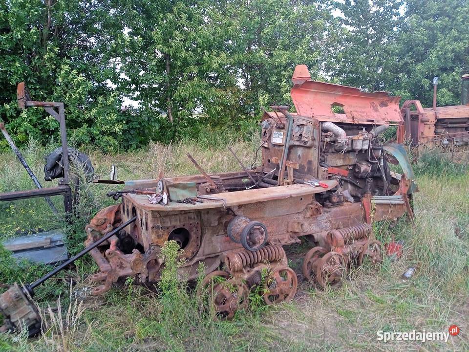 silnik dt 75 a 41 A41 90 det dt75 spycharka Części i osprzęt rolniczy Bryski