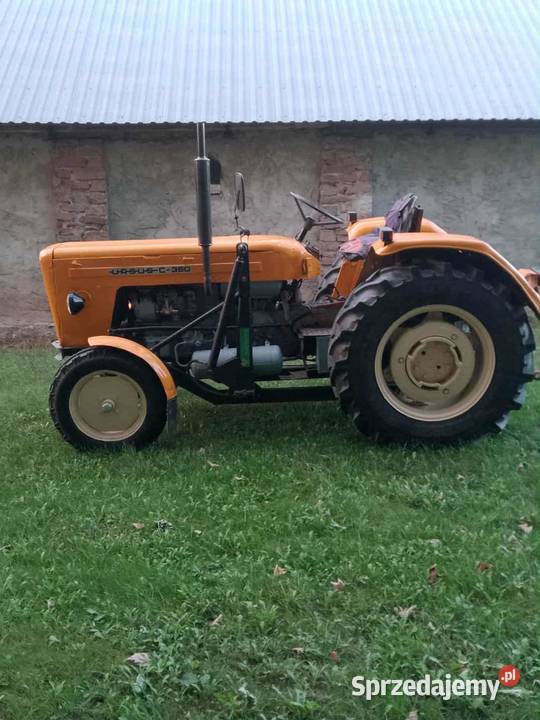 URSUS C360 Z TUREM T261 I KABINĄ łódzkie