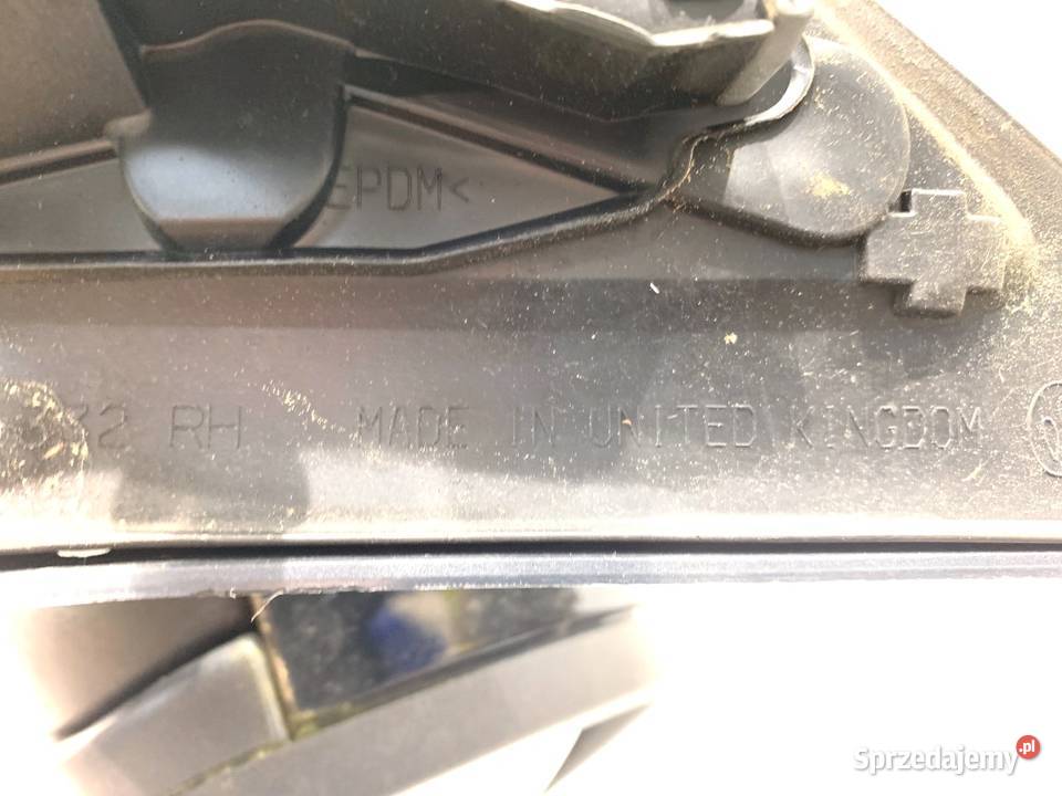 LUSTERKO PRAWY VOLVO S60 I Hatchback 0010 podkarpackie sprzedam