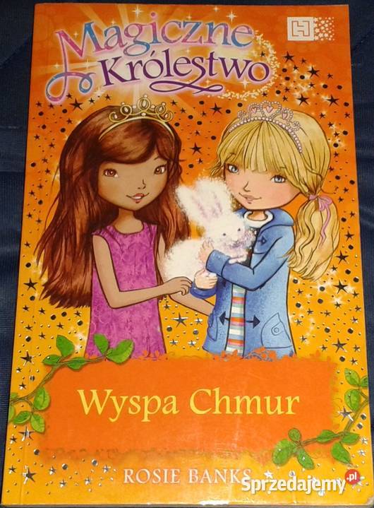 Magiczne Królestwo Wyspa Chmur Rosie Banks miękka