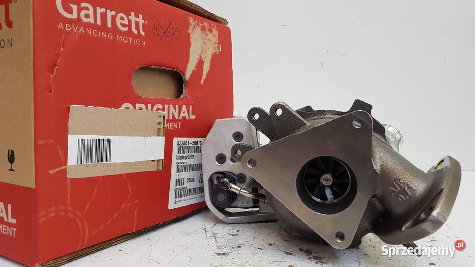 Turbosprężarka GARRETT 8328615001S 8328610001 ciężarowe mazowieckie Siedlce sprzedam