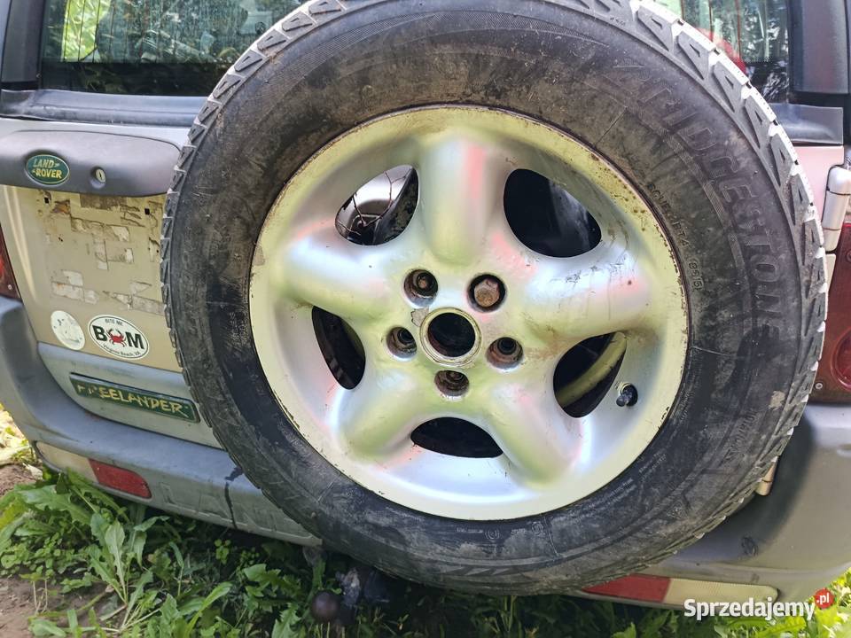 Alufelgi R16 Land Rover Freelander 4x4 Części