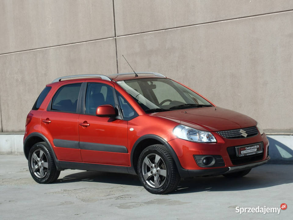 Suzuki SX4 16 Ben1204X4LiftAlcantaraPodgrzFotele 120KM Lublin sprzedam