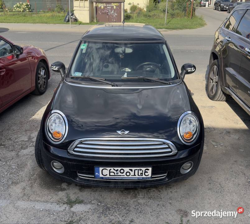 MINI COOPER 2009 16 BENZYNA 221 000 W MOICH uszkodzony