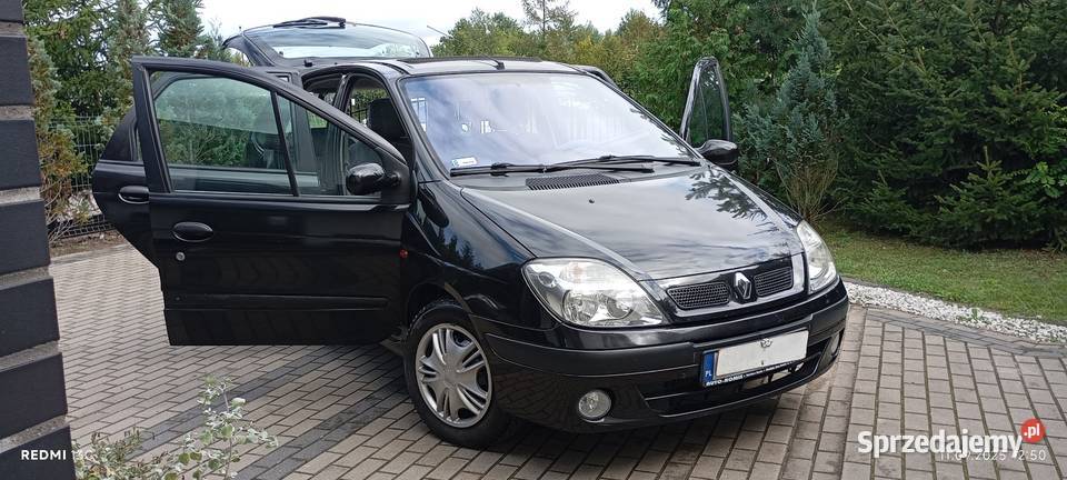 Renault Scenic 16 benzLPGKlima 2 Elektryczne