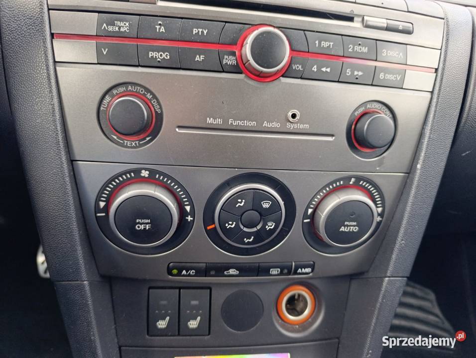 MPS 23 MZR DISI Turbo 260 Manual Klimatyzacja Warszawa