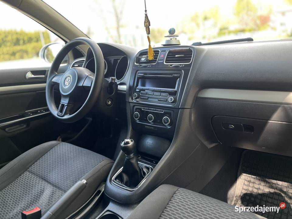 Volkswagen Golf VI Kombi 16 TDI 2011 Polski