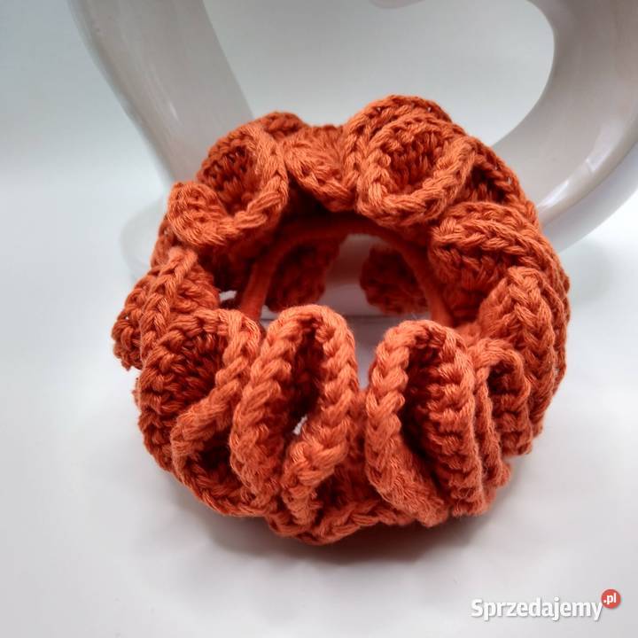 Gumka do włosów Crochet Scrunchie Gdańsk
