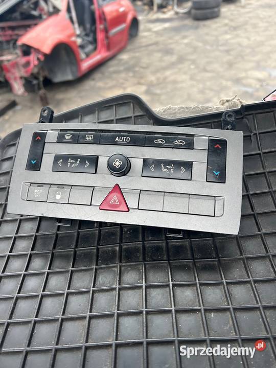 Panel klimatyzacji Citroen c5 I lift
