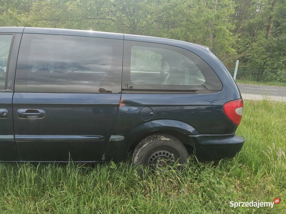 Chrysler Grand Voyager opolskie Zalesie Śląskie
