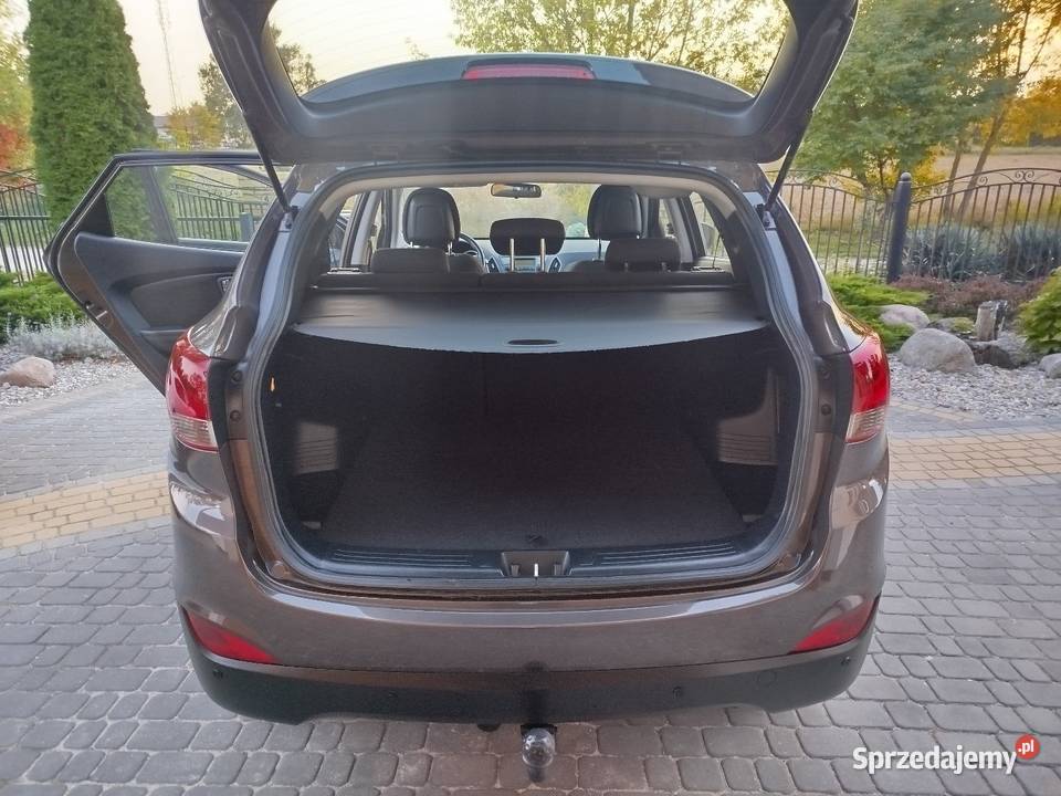 Hyundai ix35 2014 stan Toruń sprowadzony
