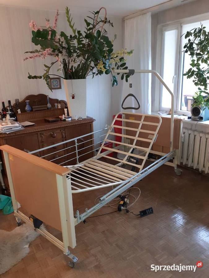 Łóżko Rehabilitacyjne Elektryczne 2 Funkcyjne Warszawa