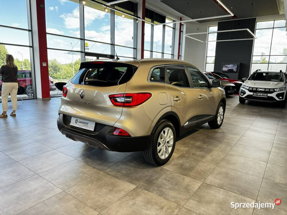 Renault Kadjar Intens 16dCi 131 M6 2017 r salon elektryczne lusterka Myślenice
