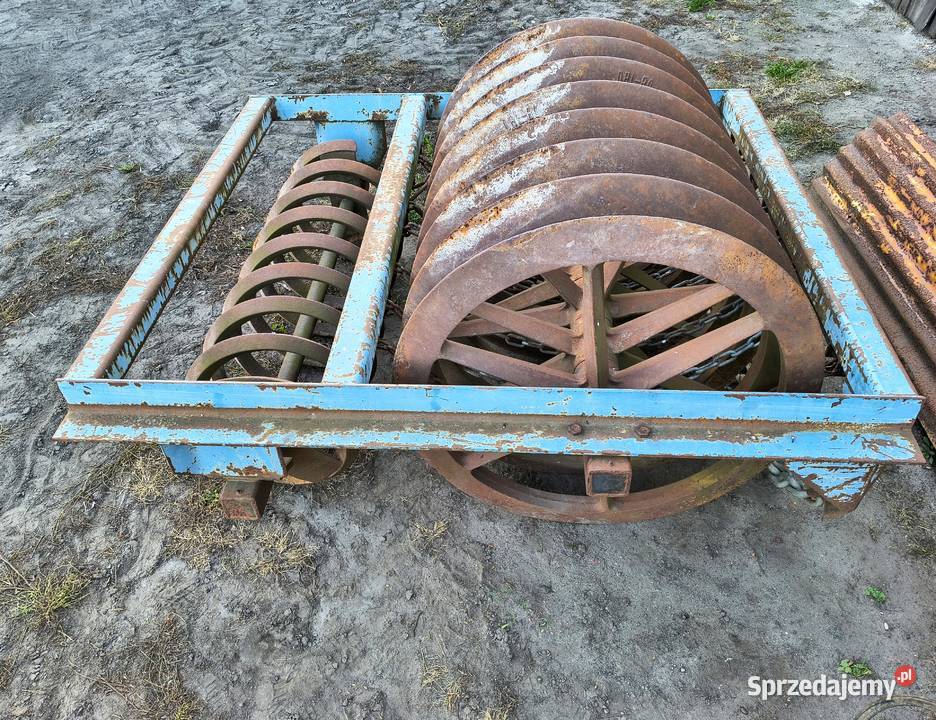 Wał Campbella DALBO fi 90 wał spiralny fi 45 Wola Bachorna
